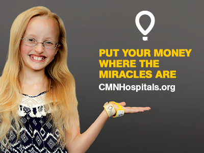 Children's Miracle Network Campaign