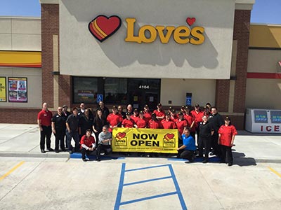 Love's 630 Opens in Enid, Oklahoma