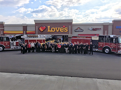Love's Travel Stops opens in White House, Tennessee