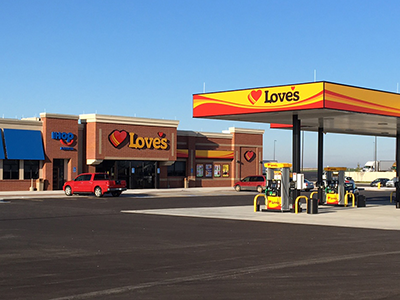 Love’s Travel Stops opens in Sidney, Nebraska