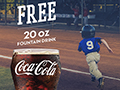 free coke promo at loves truck stop