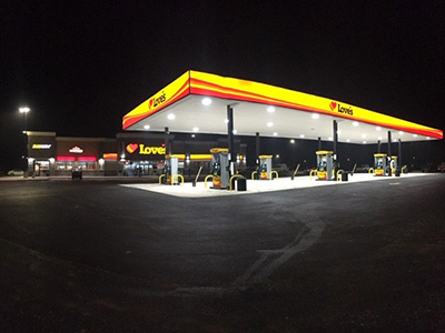 Love's opens travel stop in Sonora, Texas