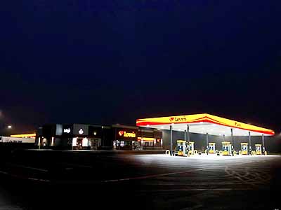 Visit the Love's Travel Stop in Prince George, Virgina