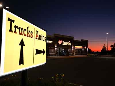 Love's Travel Stops & Country Stores 218 Outlook