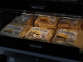 Love's-branded sandwich in open cooler