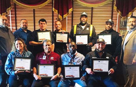 Love's Travel Stops' Fuel Hauling Fleet Awards Over $1.1 Million to Company Drivers