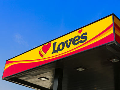 Love's Travel Stops Opens in Bastian, Virginia