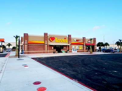 Love's Travel Stops opens in Brownsville