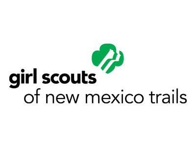 girl scouts of new mexico trails logo