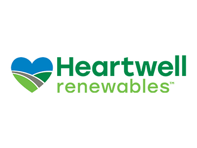 Heartwell Renewables logo on white background