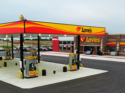 Loves Travel Stop in Brookville opening 