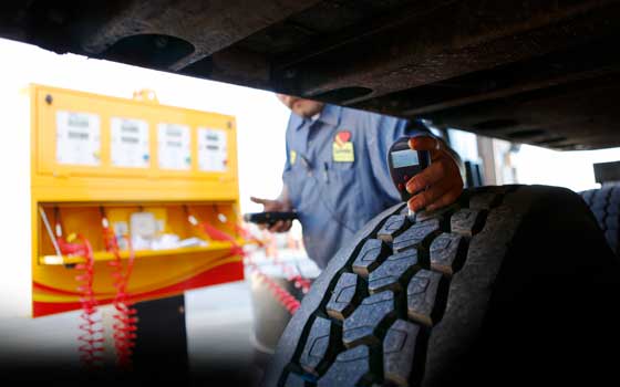 Keep your tires safe with TirePass