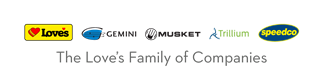loves family of companies logo